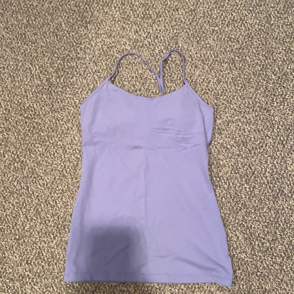 Lululemon tank top